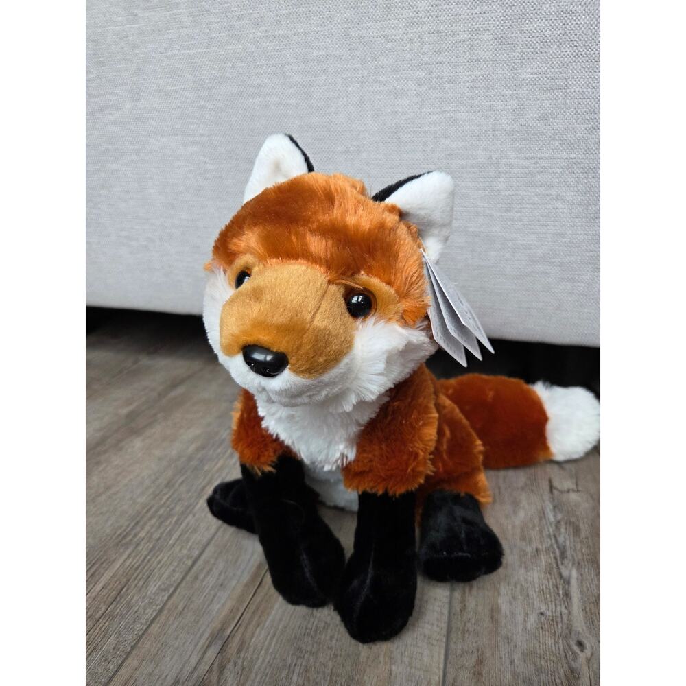 Wild‎ Republic Red Fox Plush Stuffed Animal New With Tags Eco-Friendly 12"
